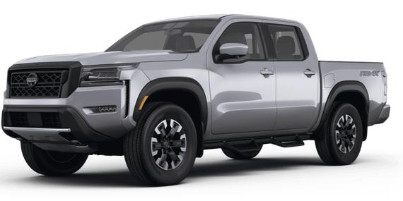 NISSAN FRONTIER 2023 1N6ED1EK3PN659503 image