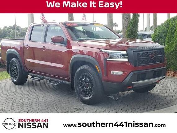 NISSAN FRONTIER 2023 1N6ED1EJ7PN653632 image