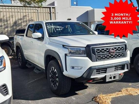 NISSAN FRONTIER 2023 1N6ED1EK0PN614891 image