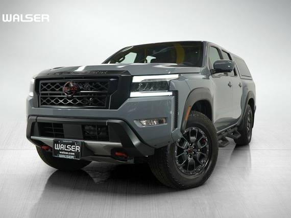 NISSAN FRONTIER 2023 1N6ED1EK1PN620098 image