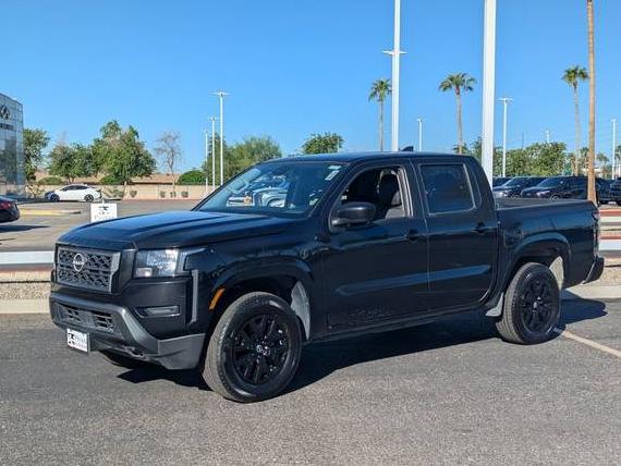 NISSAN FRONTIER 2023 1N6ED1EK3PN650980 image NISSAN FRONTIER 2023 1N6ED1EK3PN650980 image