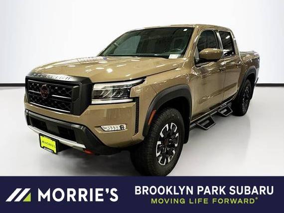 NISSAN FRONTIER 2023 1N6ED1EK5PN643853 image
