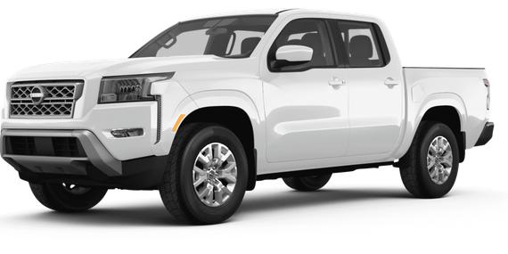 NISSAN FRONTIER 2023 1N6ED1EK7PN627590 image