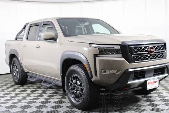 NISSAN FRONTIER 2023 1N6ED1EK6PN619674 image