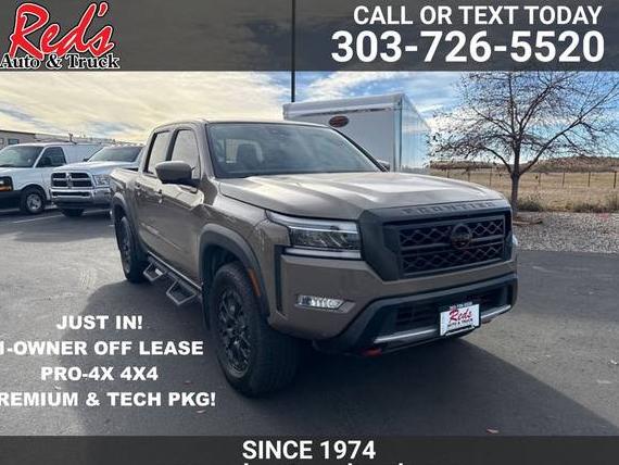 NISSAN FRONTIER 2023 1N6ED1EK9PN671753 image