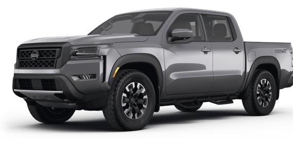 NISSAN FRONTIER 2023 1N6ED1EJ3PN658195 image