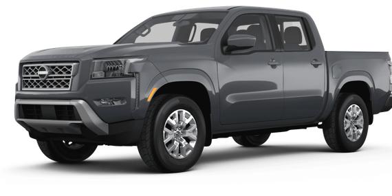 NISSAN FRONTIER 2023 1N6ED1EJ2PN624359 image