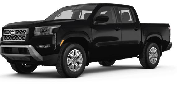 NISSAN FRONTIER 2023 1N6ED1EK1PN632381 image