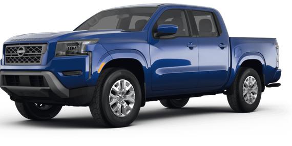 NISSAN FRONTIER 2023 1N6ED1EJ8PN667443 image