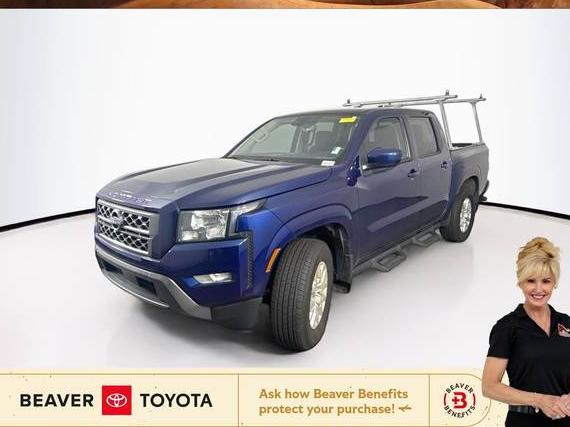 NISSAN FRONTIER 2023 1N6ED1EK9PN666584 image