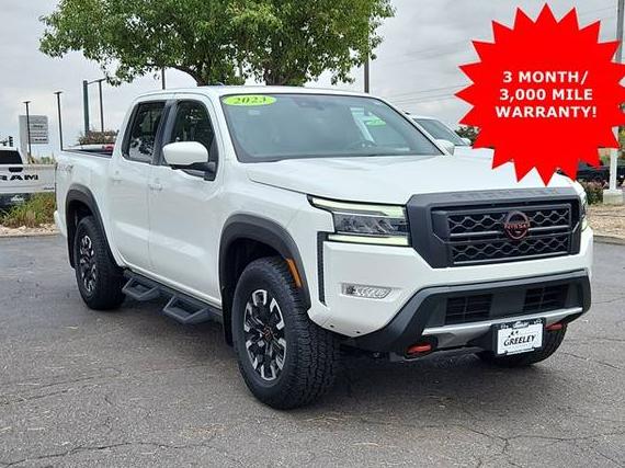 NISSAN FRONTIER 2023 1N6ED1EK7PN656832 image NISSAN FRONTIER 2023 1N6ED1EK7PN656832 image