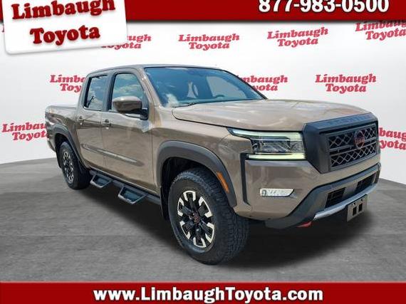 NISSAN FRONTIER 2023 1N6ED1EK9PN669825 image