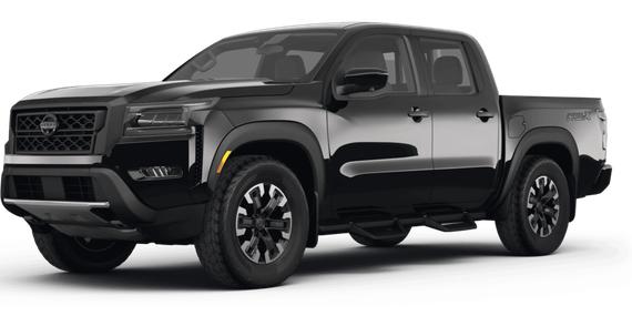 NISSAN FRONTIER 2023 1N6ED1EJ9PN636217 image