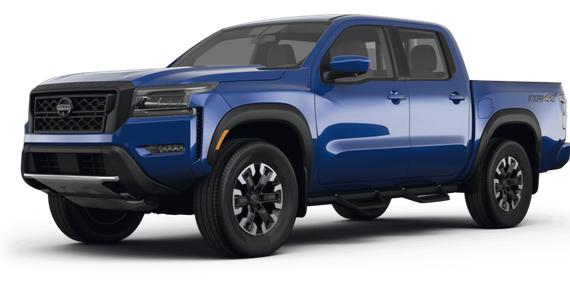 NISSAN FRONTIER 2023 1N6ED1EK4PN661339 image