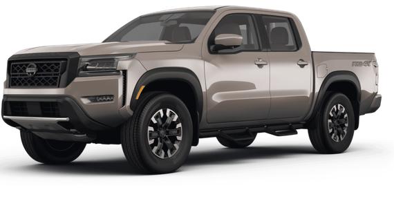 NISSAN FRONTIER 2023 1N6ED1EK6PN672200 image