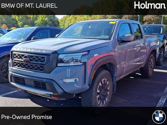 NISSAN FRONTIER 2023 1N6ED1EK0PN624370 image