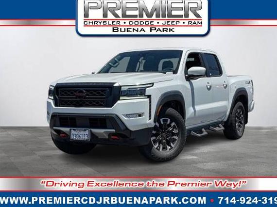 NISSAN FRONTIER 2023 1N6ED1EJ6PN617060 image