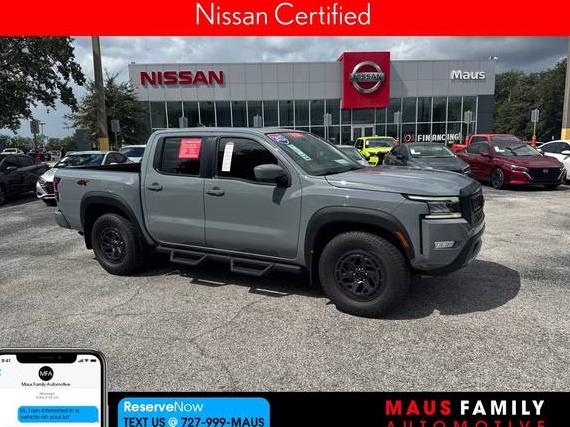 NISSAN FRONTIER 2023 1N6ED1EKXPN613067 image