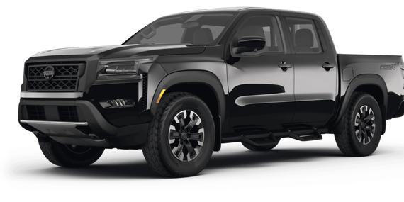 NISSAN FRONTIER 2023 1N6ED1EJ7PN632795 image