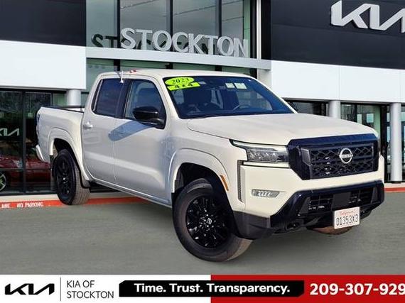 NISSAN FRONTIER 2023 1N6ED1EK7PN602270 image