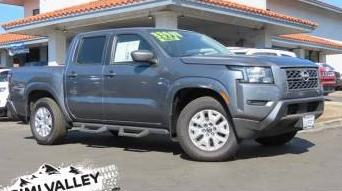 NISSAN FRONTIER 2023 1N6ED1EJ1PN605642 image