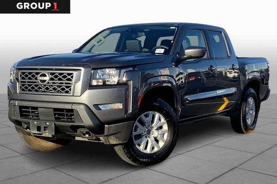 NISSAN FRONTIER 2023 1N6ED1EK8PN602360 image