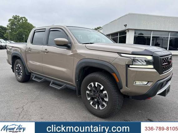 NISSAN FRONTIER 2023 1N6ED1EK1PN630212 image