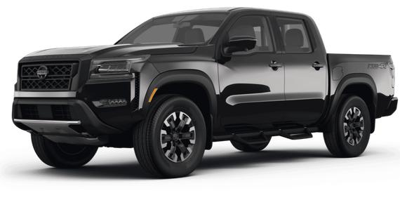 NISSAN FRONTIER 2023 1N6ED1EKXPN669297 image