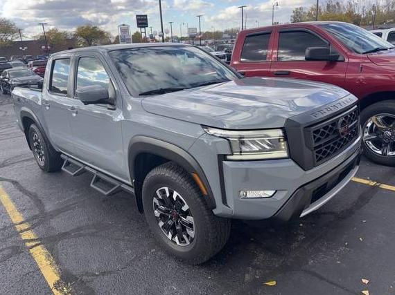 NISSAN FRONTIER 2023 1N6ED1EK1PN662755 image