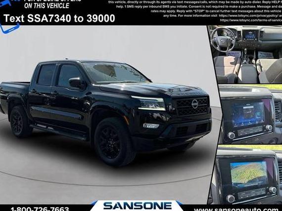 NISSAN FRONTIER 2023 1N6ED1EK6PN627340 image