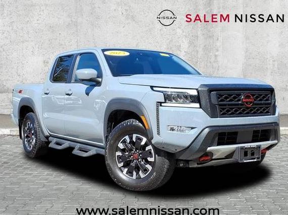 NISSAN FRONTIER 2023 1N6ED1EK9PN666309 image