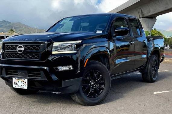 NISSAN FRONTIER 2023 1N6ED1EJXPN610547 image