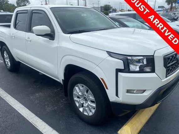 NISSAN FRONTIER 2023 1N6ED1EJ9PN623662 image