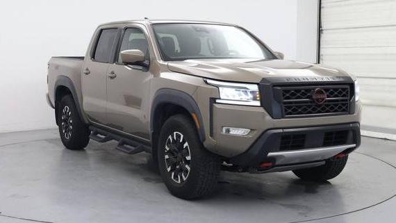 NISSAN FRONTIER 2023 1N6ED1EK1PN611417 image