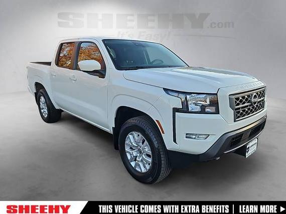 NISSAN FRONTIER 2023 1N6ED1EK4PN668369 image