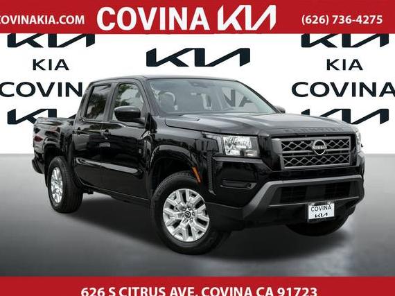 NISSAN FRONTIER 2023 1N6ED1EJ1PN658518 image NISSAN FRONTIER 2023 1N6ED1EJ1PN658518 image