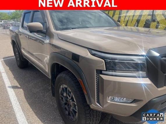 NISSAN FRONTIER 2023 1N6ED1EK5PN664878 image