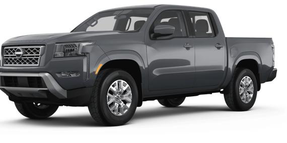 NISSAN FRONTIER 2023 1N6ED1EJ6PN624185 image