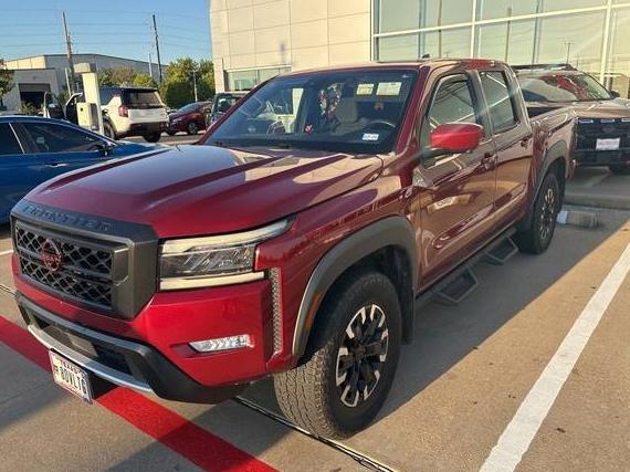 NISSAN FRONTIER 2023 1N6ED1EK3PN668945 image