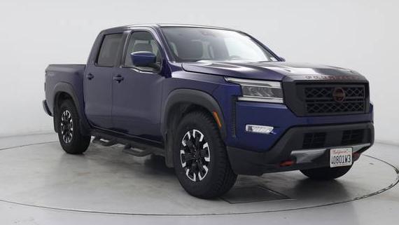 NISSAN FRONTIER 2023 1N6ED1EJ5PN667867 image
