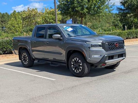 NISSAN FRONTIER 2023 1N6ED1EK0PN614759 image