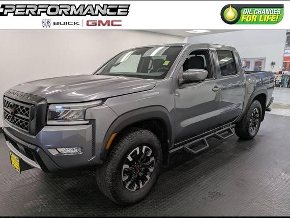 NISSAN FRONTIER 2023 1N6ED1EK6PN632165 image
