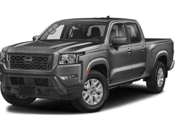 NISSAN FRONTIER 2023 1N6ED1EK4PN655699 image