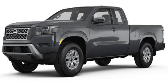 NISSAN FRONTIER 2023 1N6ED1CM2PN625542 image