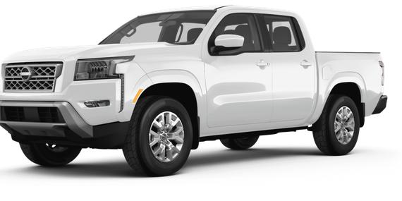 NISSAN FRONTIER 2023 1N6ED1EK4PN603070 image