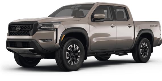 NISSAN FRONTIER 2023 1N6ED1EK5PN643528 image