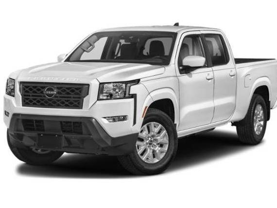 NISSAN FRONTIER 2023 1N6ED1EK4PN647361 image