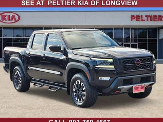 NISSAN FRONTIER 2023 1N6ED1EK5PN621092 image