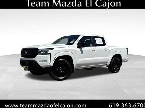 NISSAN FRONTIER 2023 1N6ED1EK2PN613077 image