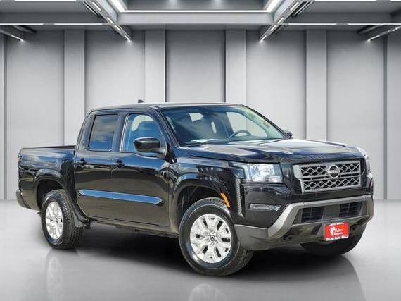 NISSAN FRONTIER 2023 1N6ED1EK4PN666248 image